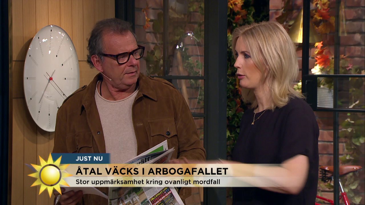 Hasse Aro om Arbogakvinnan: &rdquo;En av de m&auml;rkligaste personerna jag h&ouml;rt talas om&rdquo; - Nyhetsmorgon (TV4)