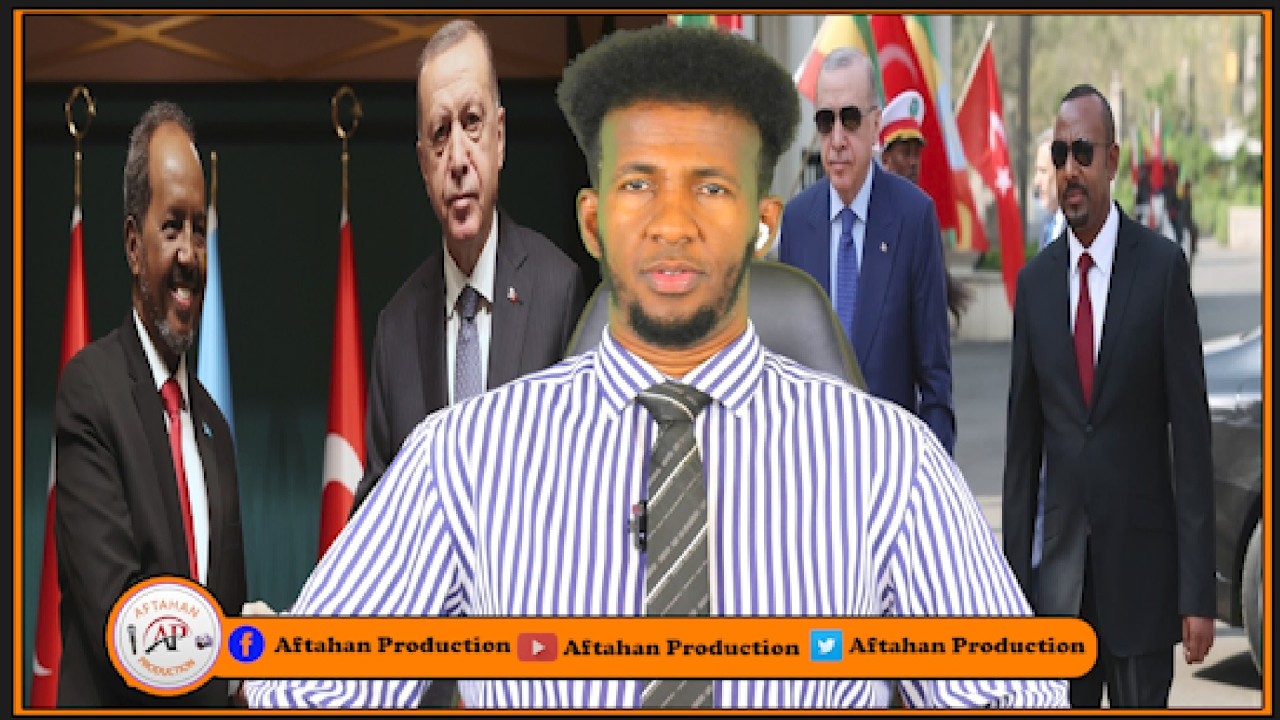 Turkiga wuxuu Ethiopia ku maal gashaday $3 billion,  Balse somalia $100 million. Qiyaano, kashifaad