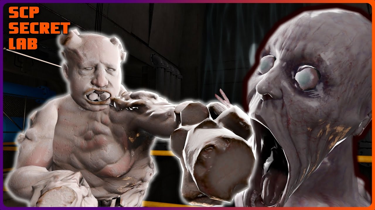 Rockem Sockem Marshmallow Man? | SCP Secret Lab
