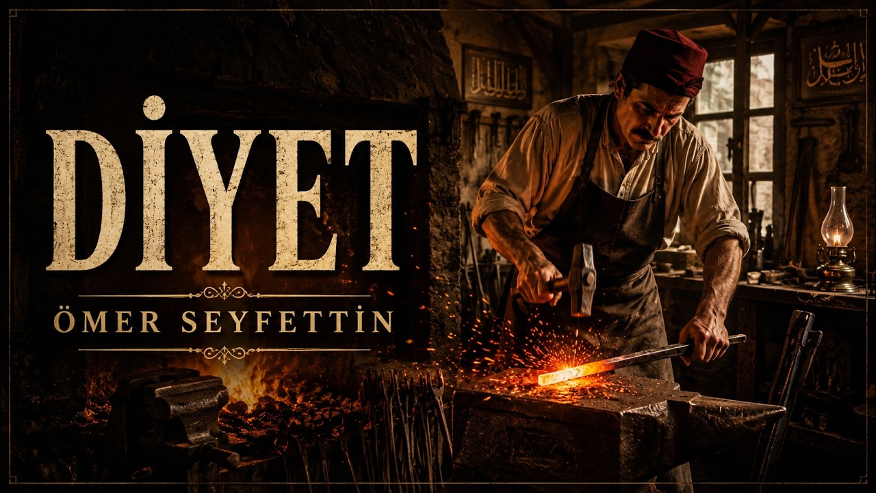 ÖMER SEYFETTİN DİYET HİKAYESİ #edebiyat #sesliöykü