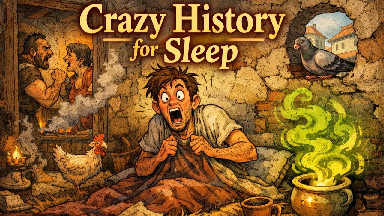 You Wouldn't Survive a Day in the Roman Empire – Crazy History for Sleep
