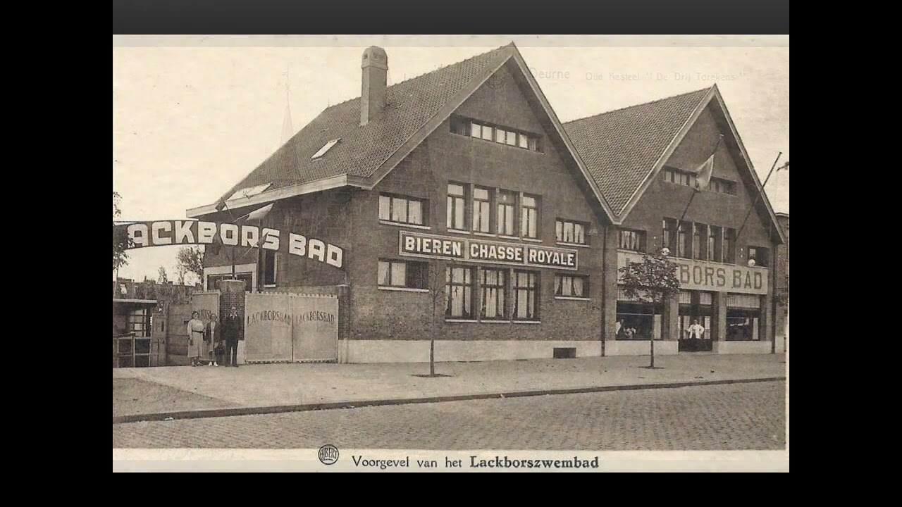 Oude postkaarten van Deurne bij Antwerpen