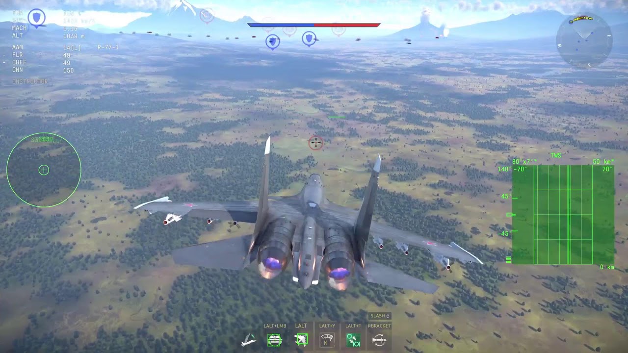 SU-30SM FLANKER: The King of top tier?🇷🇺 | War Thunder Live