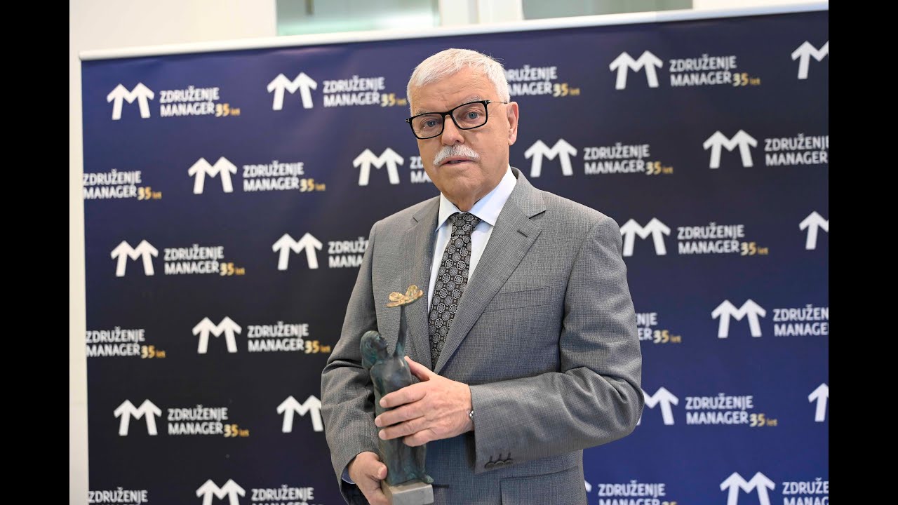 Marmor Hotavlje | Podelitev Priznanja za življenjsko delo na področju managementa