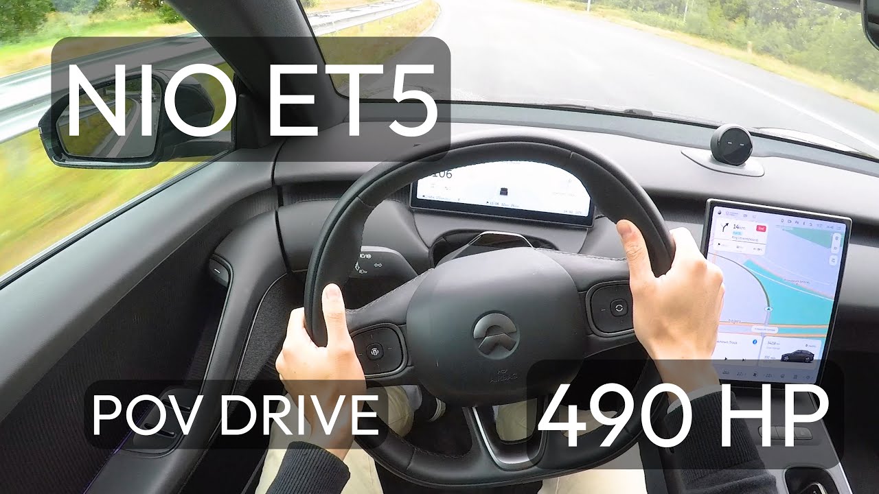 2025 NIO ET5 - 490HP - POV DRIVE