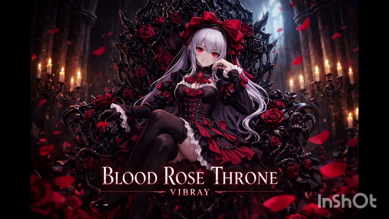 Shalltear Flow – Blood Rose Throne – Overlord | VIBRAY