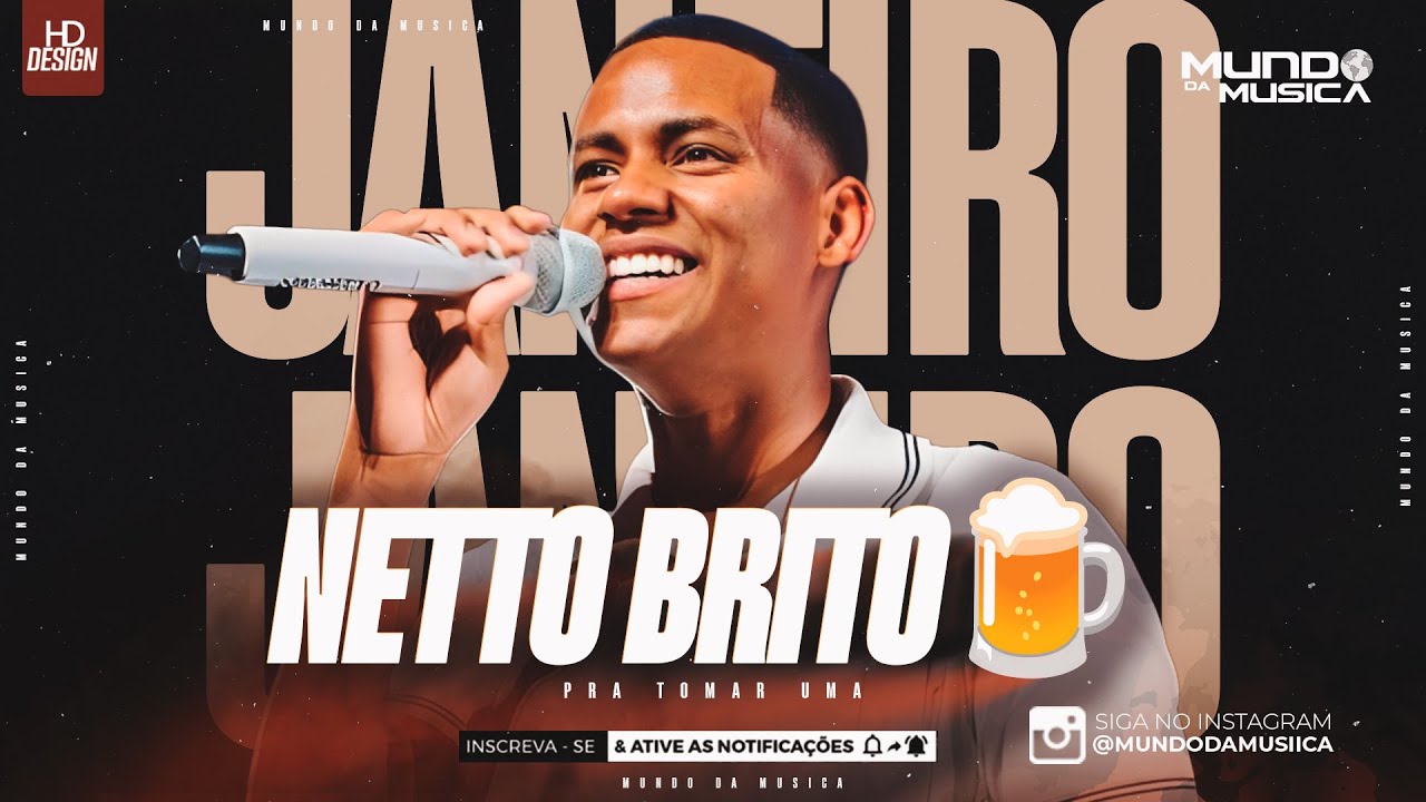 NETTO BRITO - JANEIRO 2026 - ( MÚSICAS NOVAS ) - MUNDO DA MUSICA