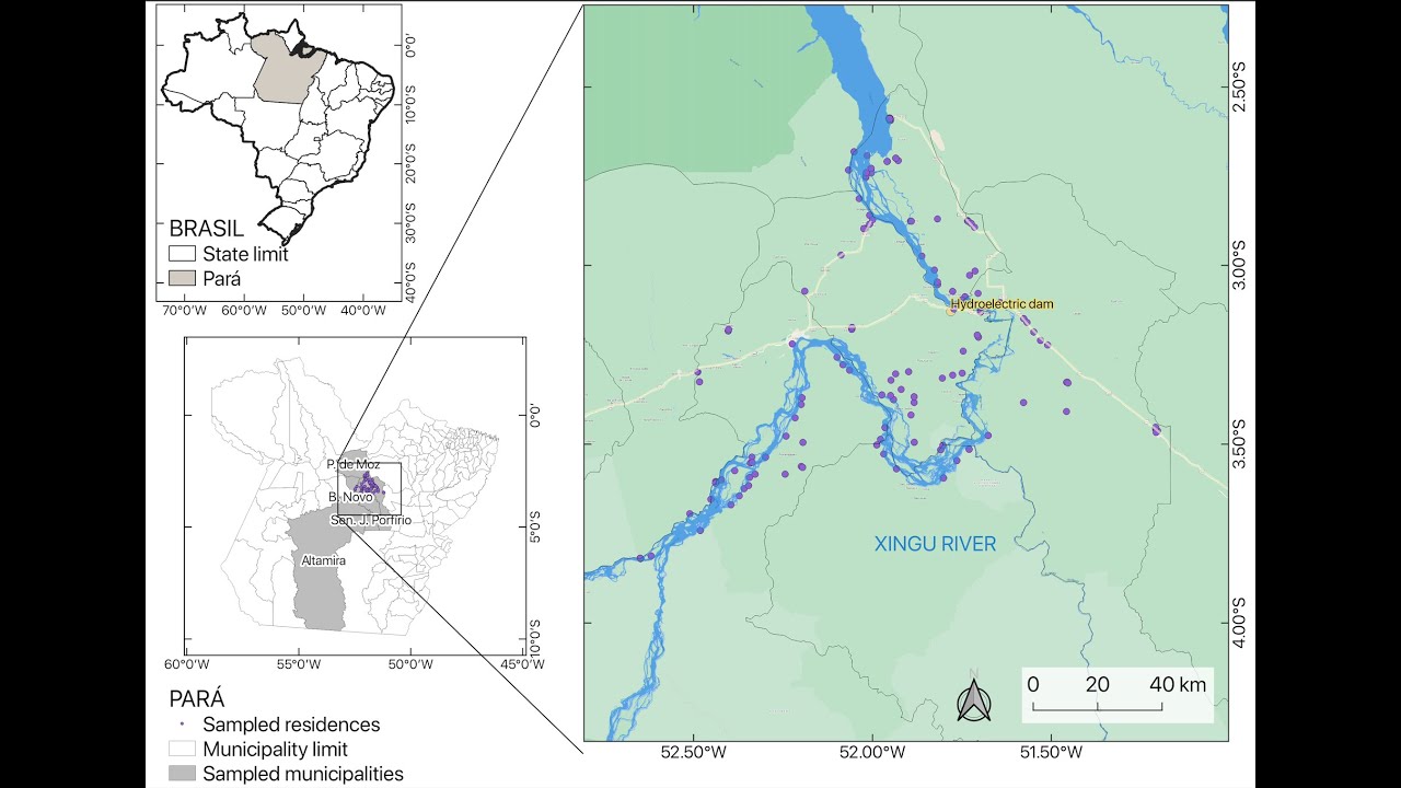 Como inserir as coordenadas geográficas no seu mapa usando o QGIS