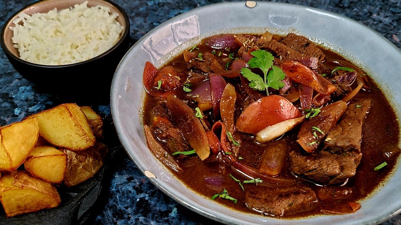 LOMITO AL JUGO - ESTILO PERUANO