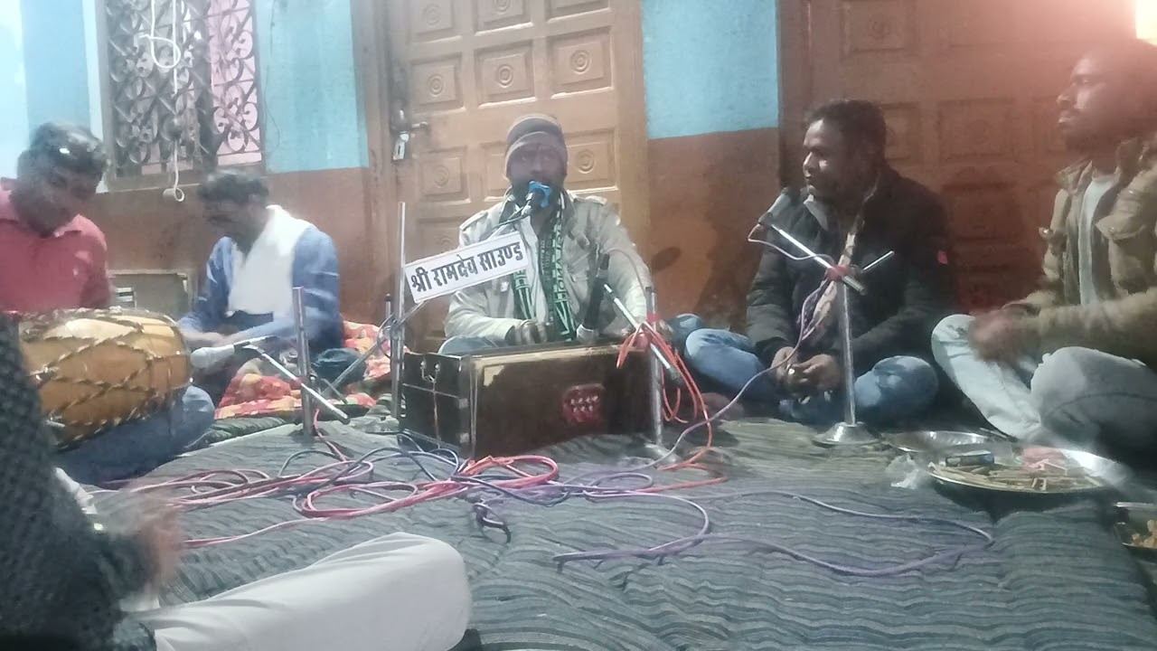 बहुत सुंदर भजन स्वर रोशन राणा रामदेव साउंड मिठानीम उदयपुर M.8107679813