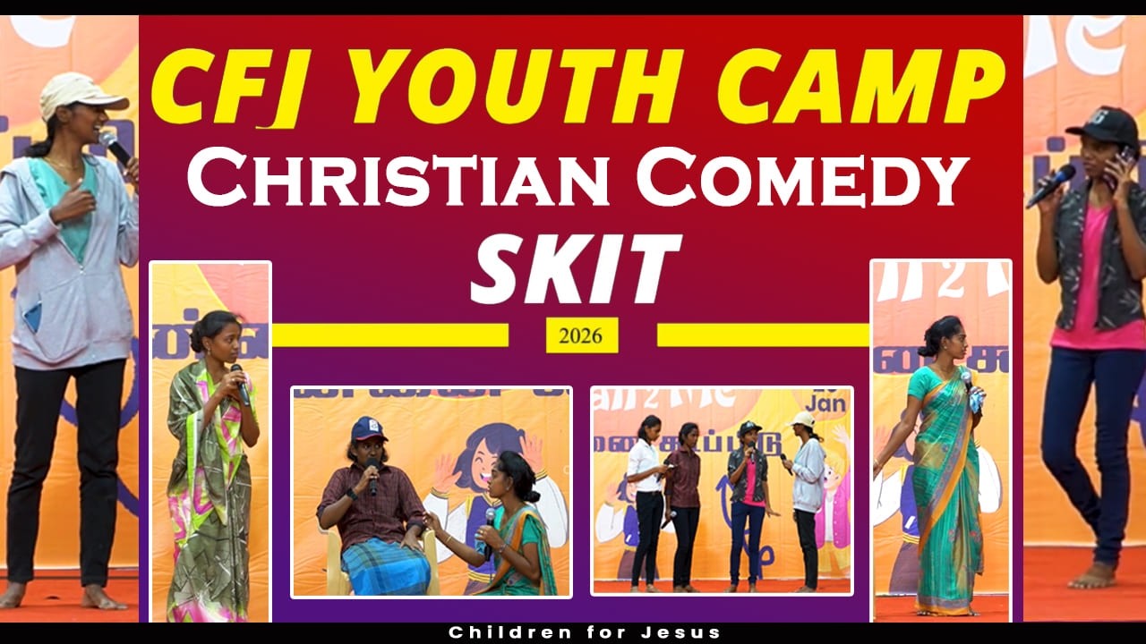Hilarious youth camp skits & Super moral story