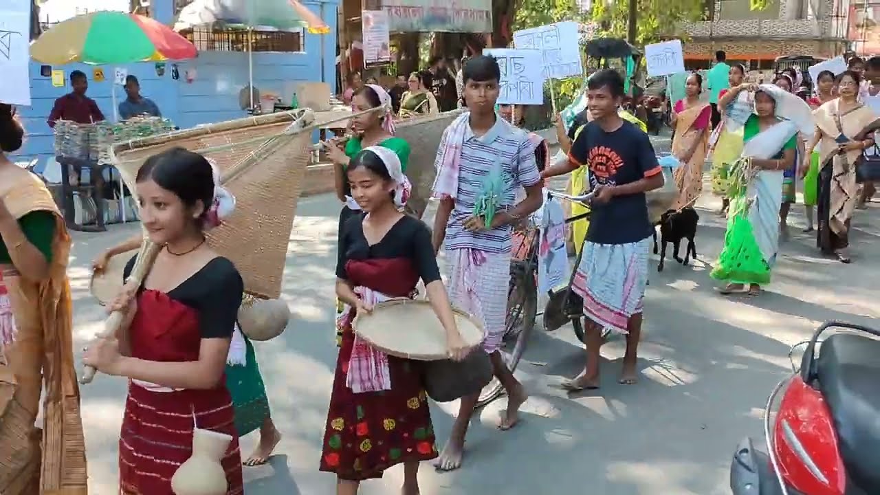 Cultural Rally 2023.... Bajali H.S.School ...7th November/23