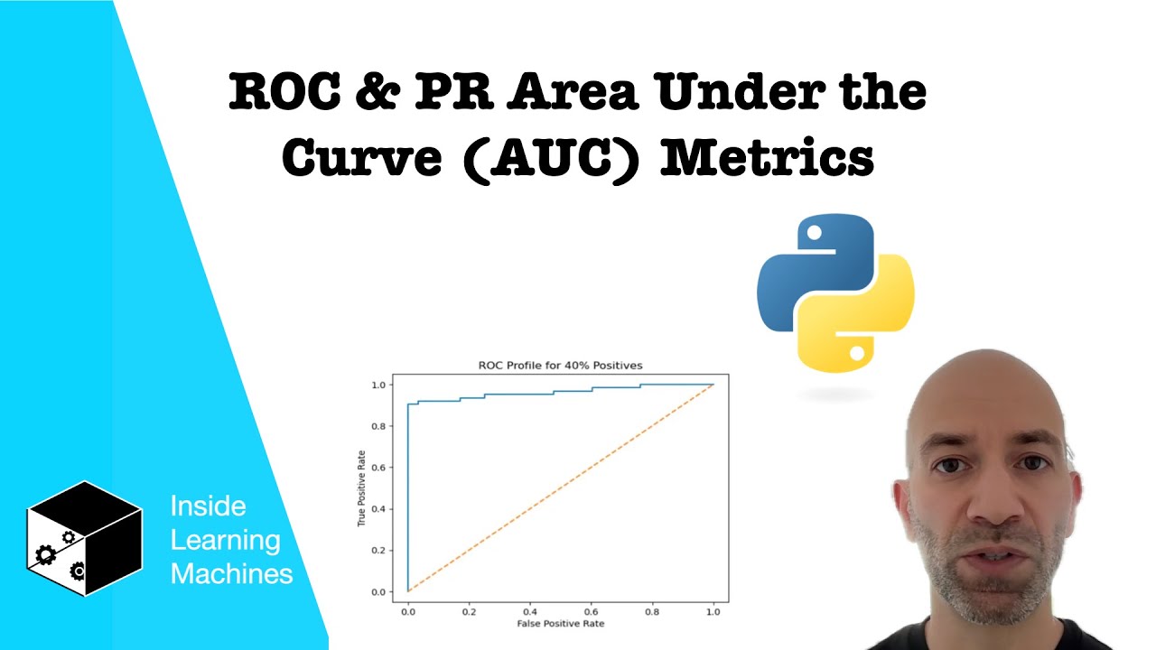 ROC & PR Area Under the Curve (AUC) Metrics