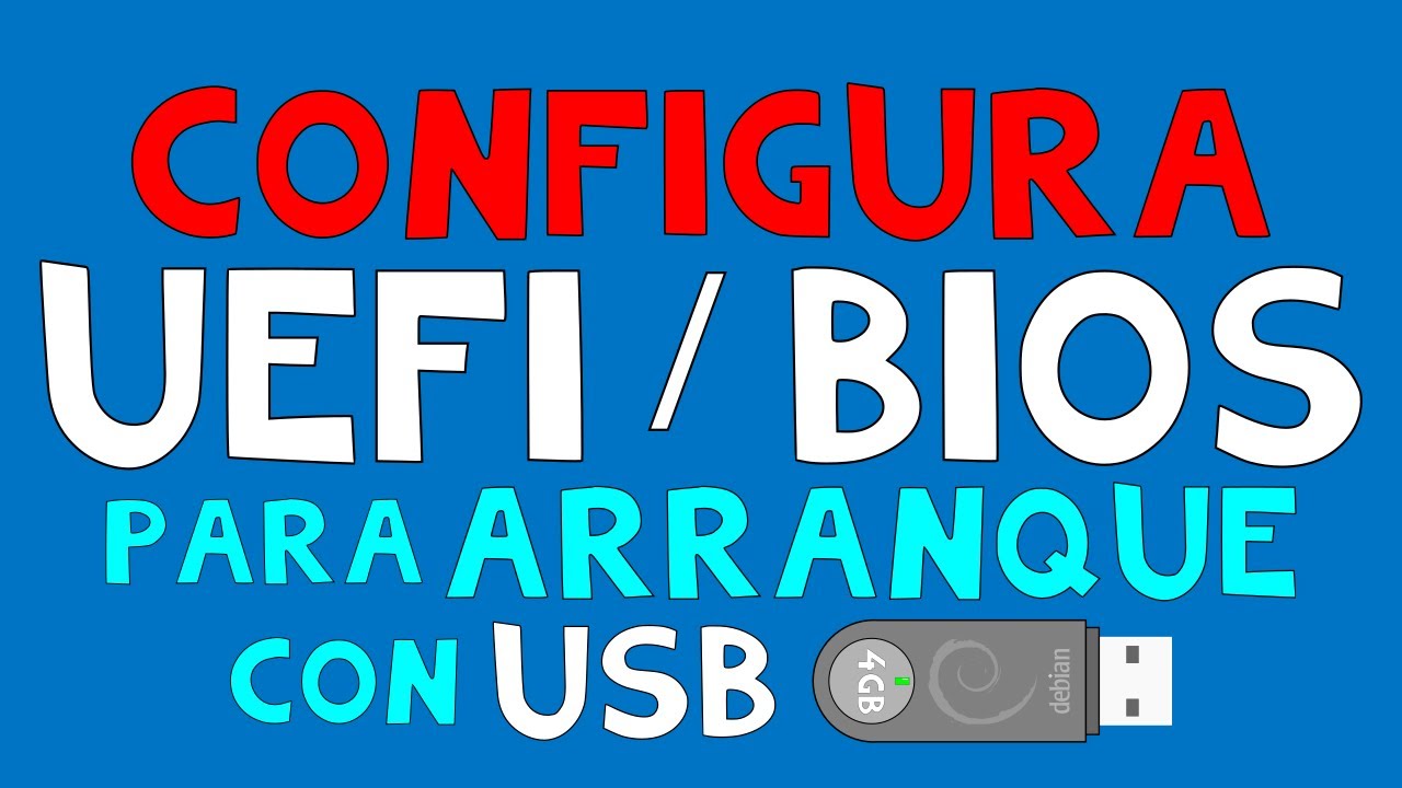 🤖⚙️ Cómo Configurar UEFI y BIOS para Arrancar desde un dispositivo USB