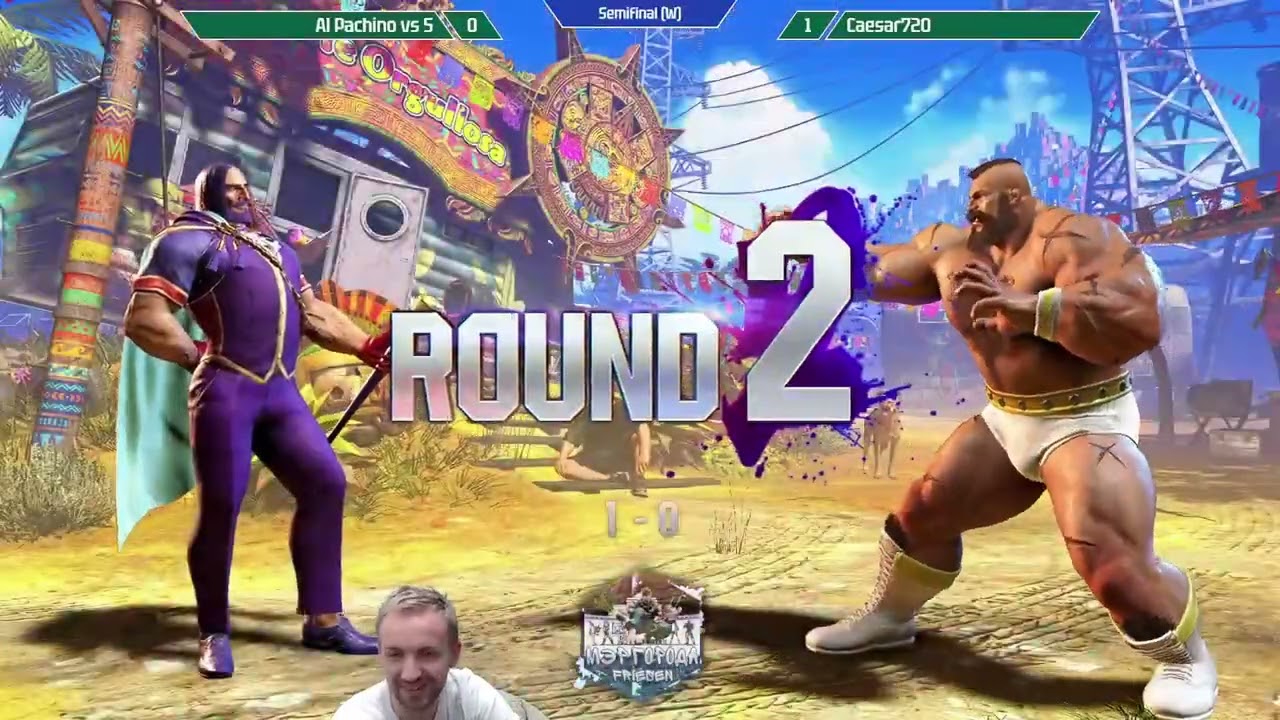 Мэр города #4 (ТОП-8) - Турнир по Street Fighter 6