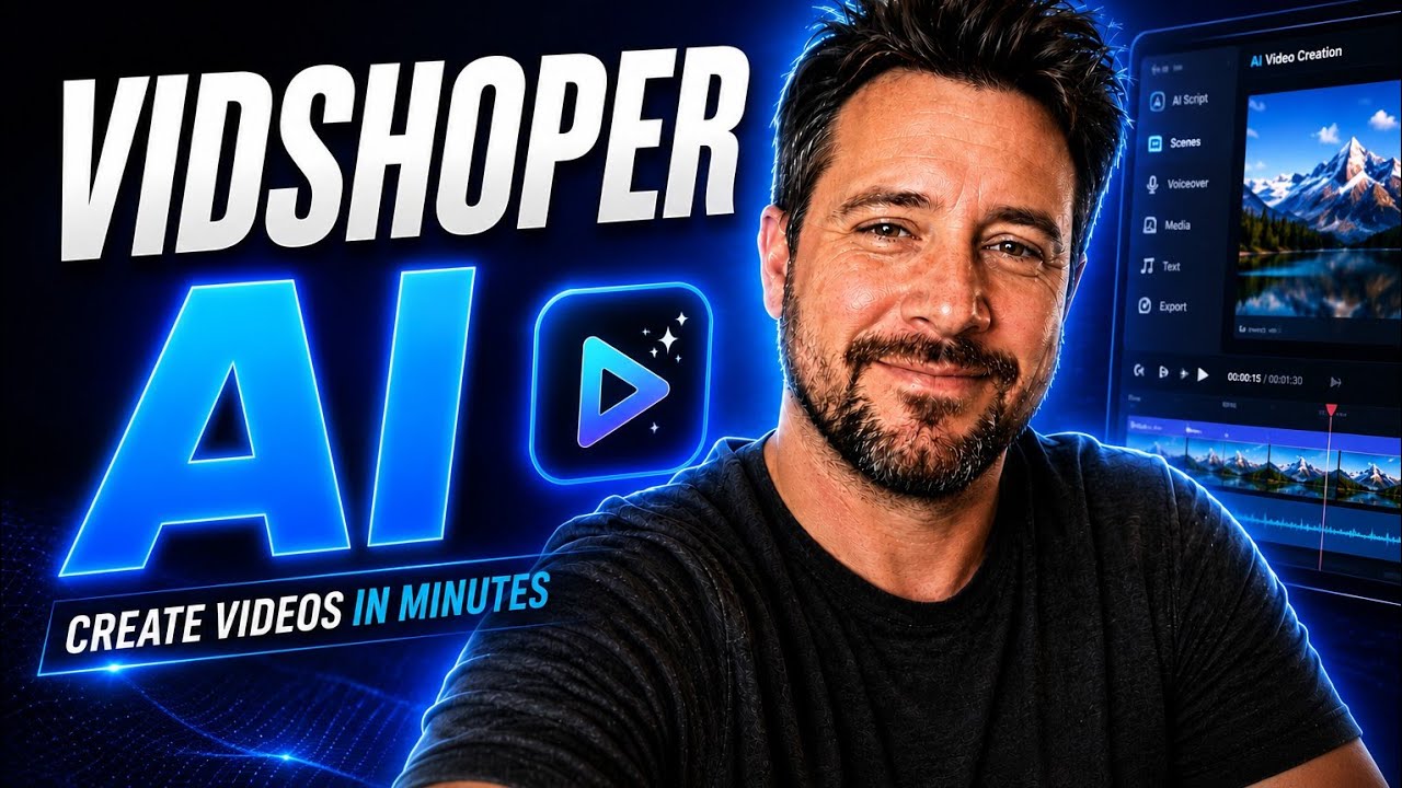 VidShopr AI Review 2026 | Turn Any YouTube Short Into a Shoppable Video 🤯
