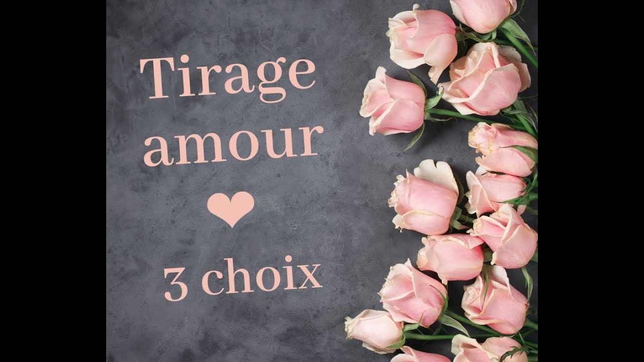 AMOUR 💗 3 choix 💗 Tirage sentimental par Divine Guidance