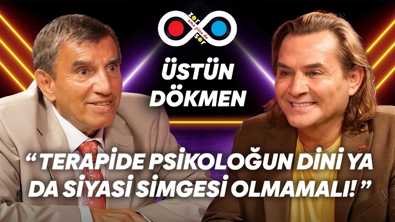 ÜSTÜN DÖKMEN "ASTROLOJİ YOKTUR, İSİM ANALİSTLİĞİ ŞARLATANLIKTIR!"
