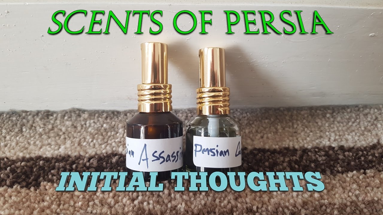 Natural Fragrances by Scents of Persia | Initial Thoughts