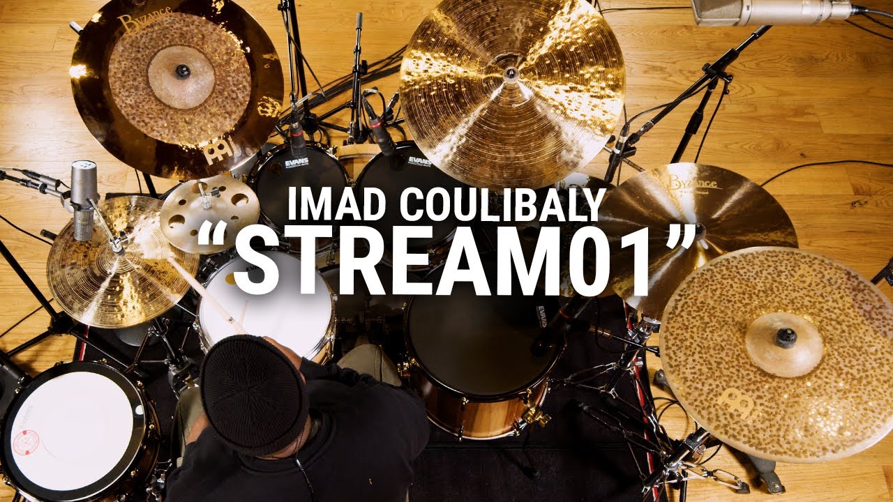 Meinl Cymbals - Imad Coulibaly - 