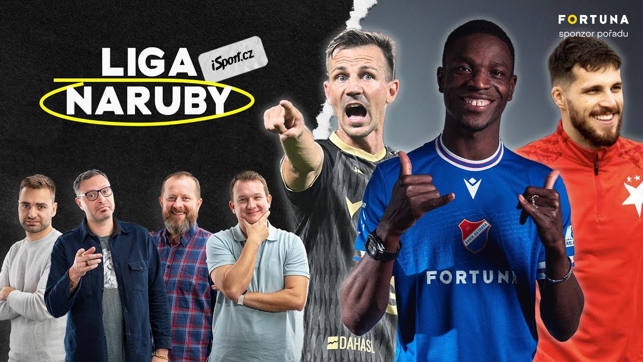 Sázka o Chorého, kauza Lurvink, napumpovaný Baník, Darida na baráž? Sestoupí… | Liga naruby