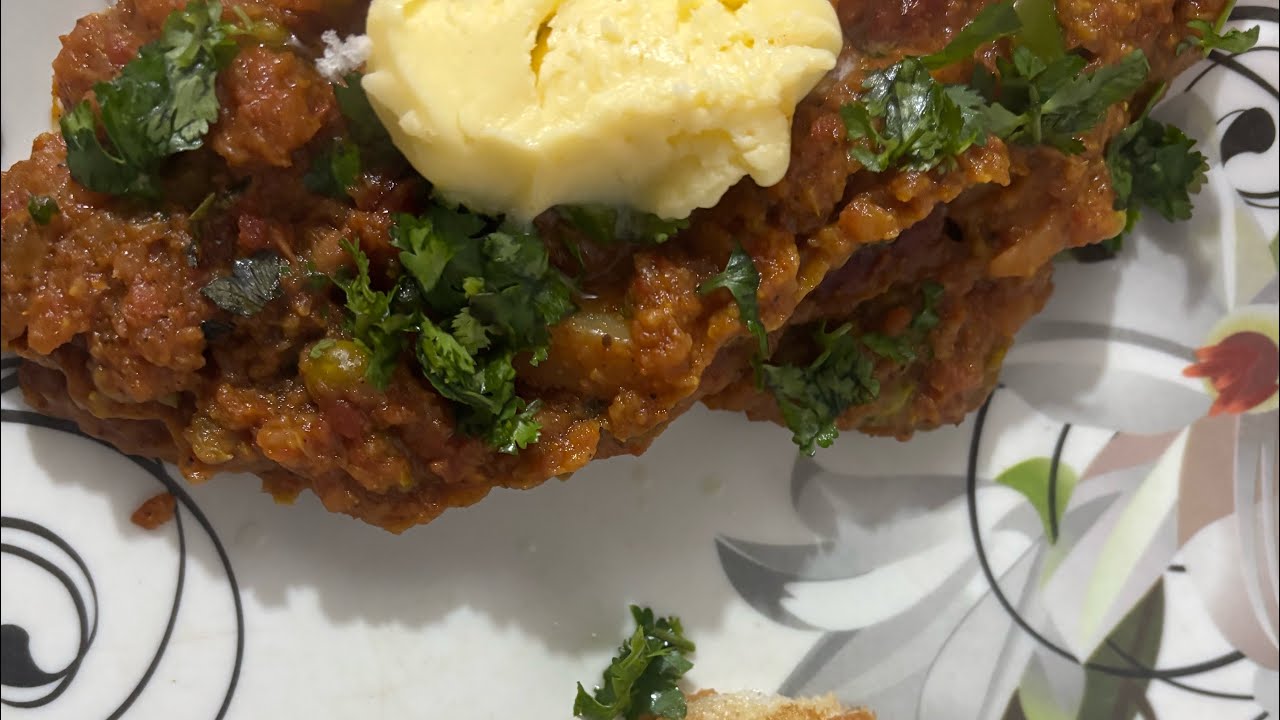 Pav bhaji 