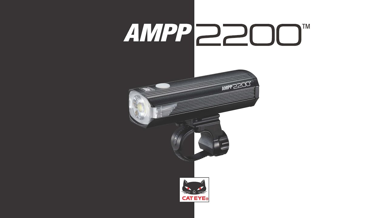 CatEye AMPP2200 Tech Video