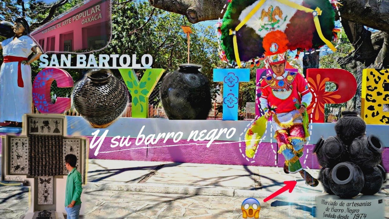 visite la tierra del BARRO NEGRO y la DANZA DE LA PLUMA / SAN BARTOLO COYOTEPEC #OAXACA