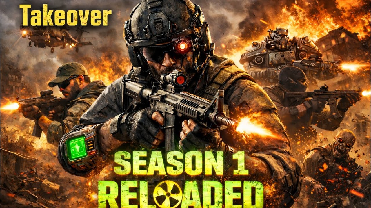 TRYING TAKEOVER | Call of Duty Black Ops 7 | Multiplayer Season 1 RELOADED | PS5