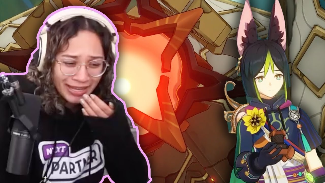 my reaction to tighnari's story quest | Genshin Impact | Lorie