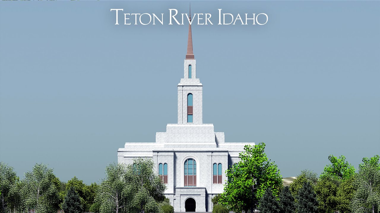 Teton River Idaho Temple