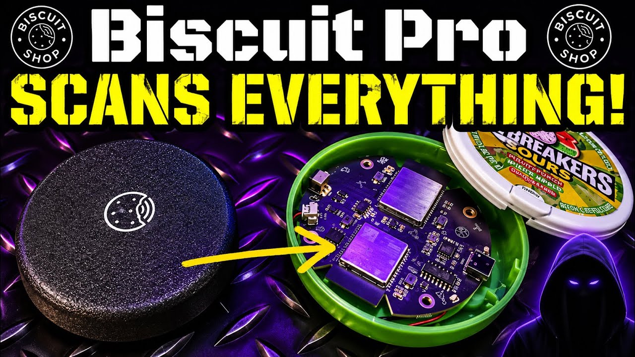 Распаковка и первые впечатления от Biscuit Pro | Не пропустите! + Простая и незаметная модификация!