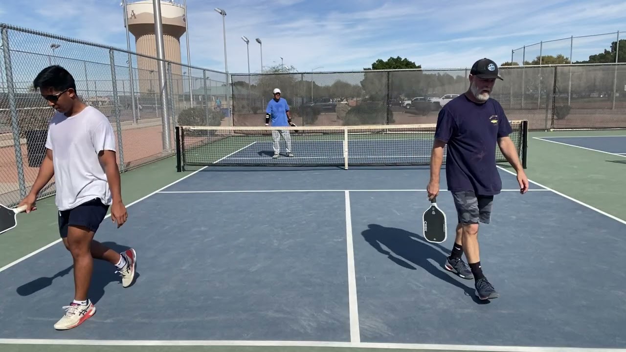 Feb 15, 2026 | Christian/Athan v.s Cesar/Dan Set 1