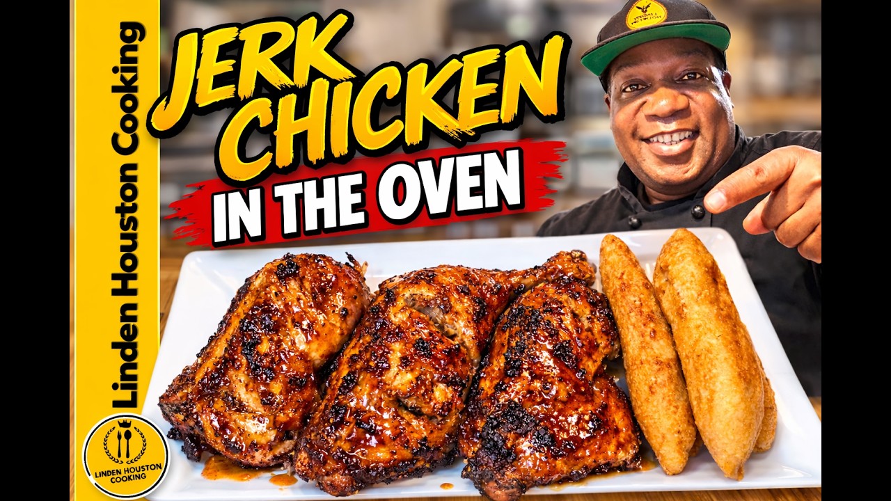 “Oven Jerk Chicken So Good… You Might Stop Using the Grill!”