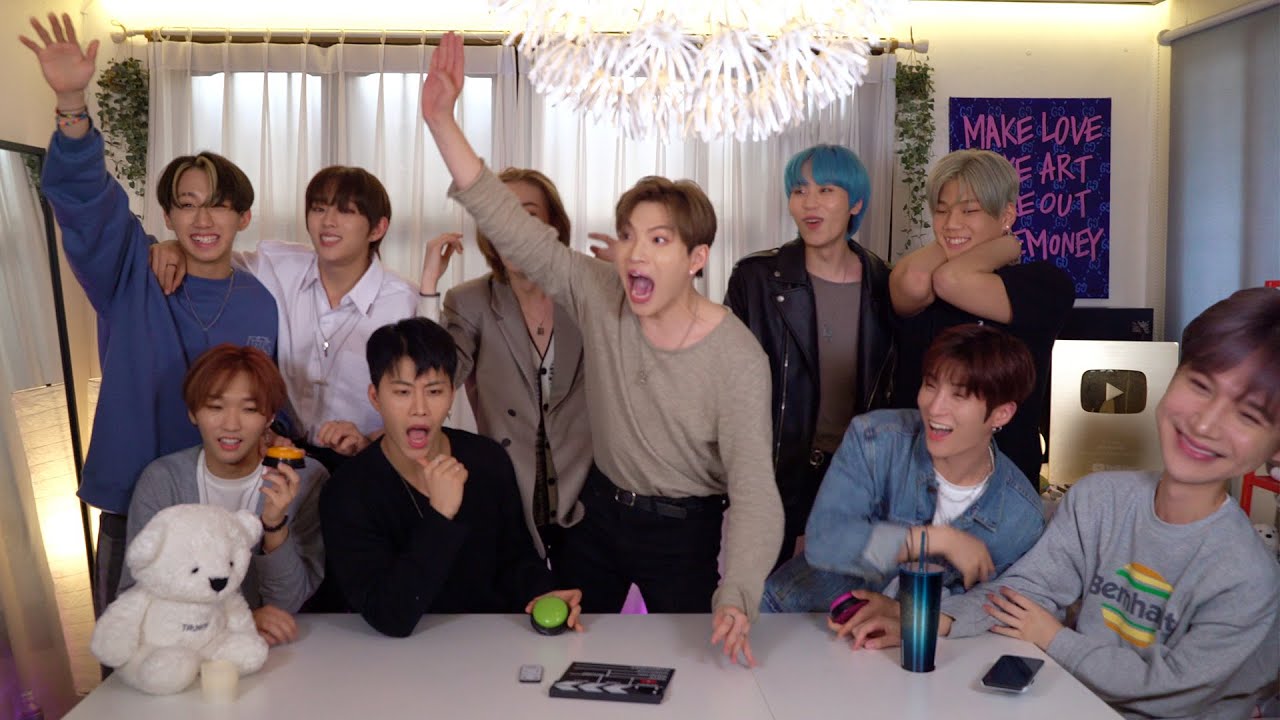 Guessing BTS and Blackpink songs on the piano ft. DKB 다크비 - Edward Avila
