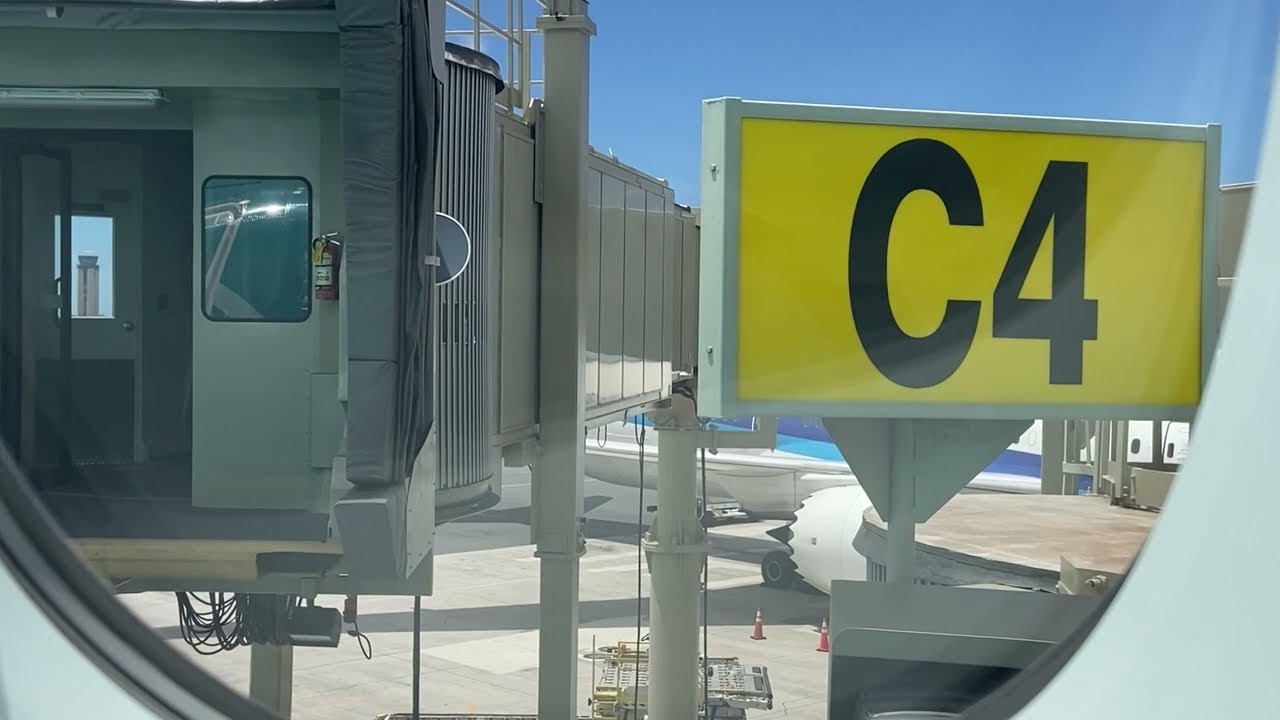All Nippon Airways (ANA) Airbus A380-800 Pushback, Taxi and Takeoff from Honolulu (HNL)