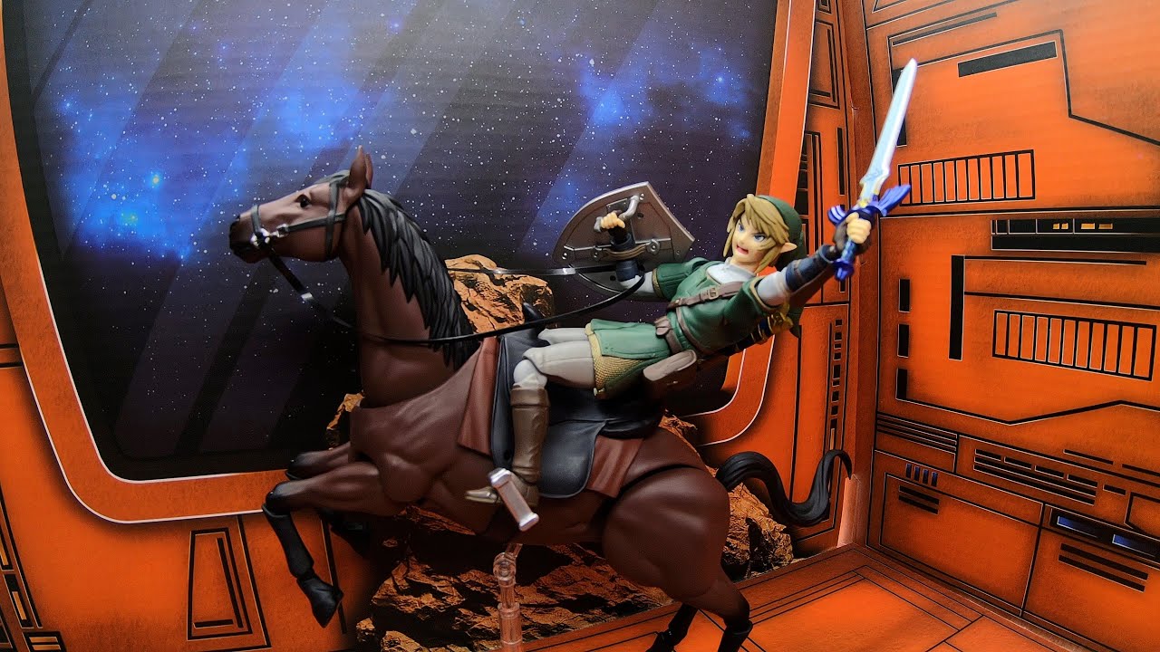 FIGMA#490 HORSE VER. 2 (CHESTNUT) UNBOXING & REVIEW🐴