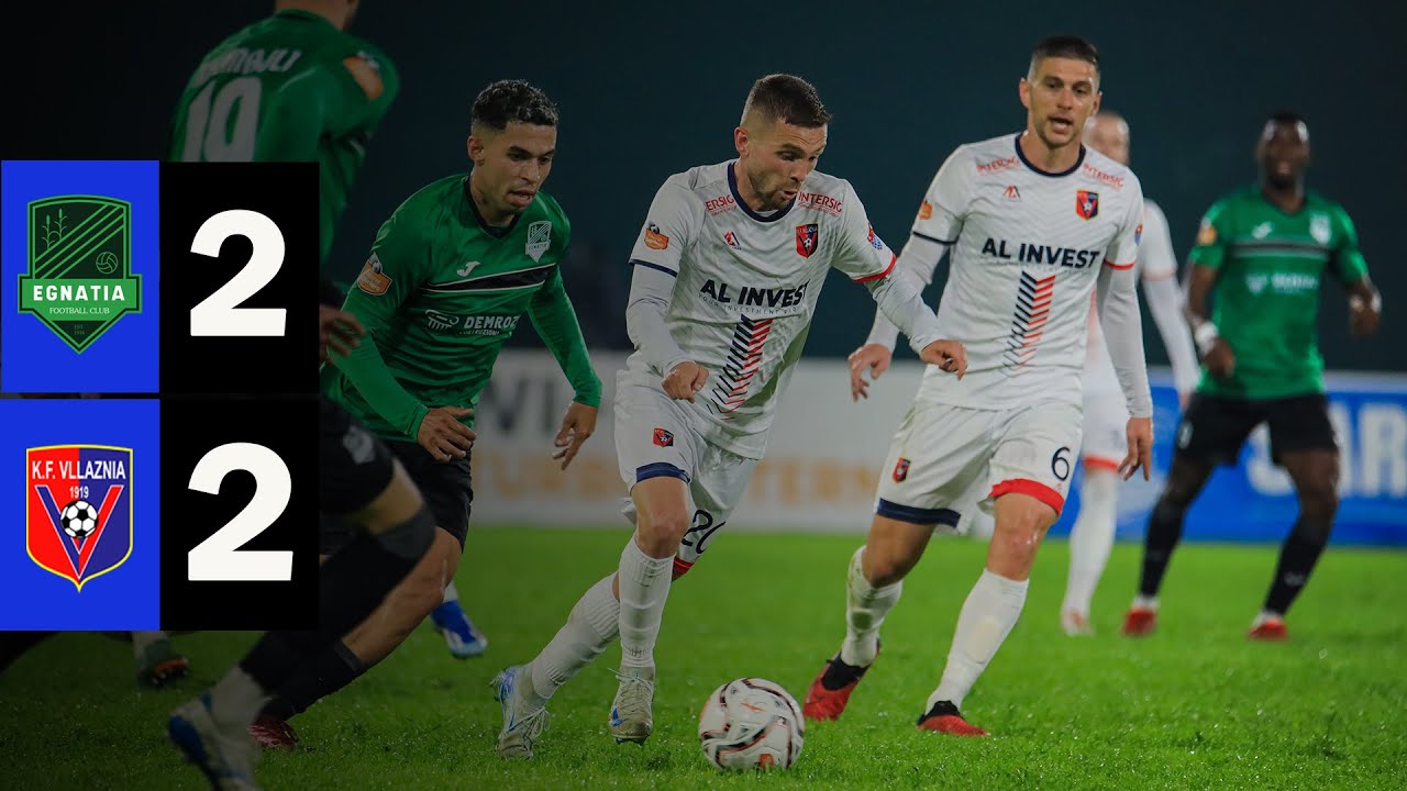 EMOCIONET E NDESHJES EGNATIA vs VLLAZNIA 2-2