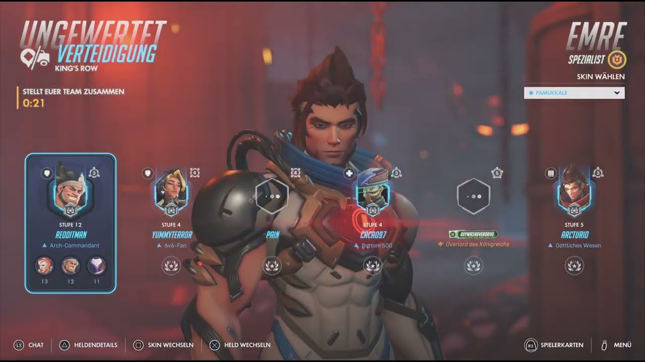 Overwatch turkish Emre and japanese Mizuki - Love them