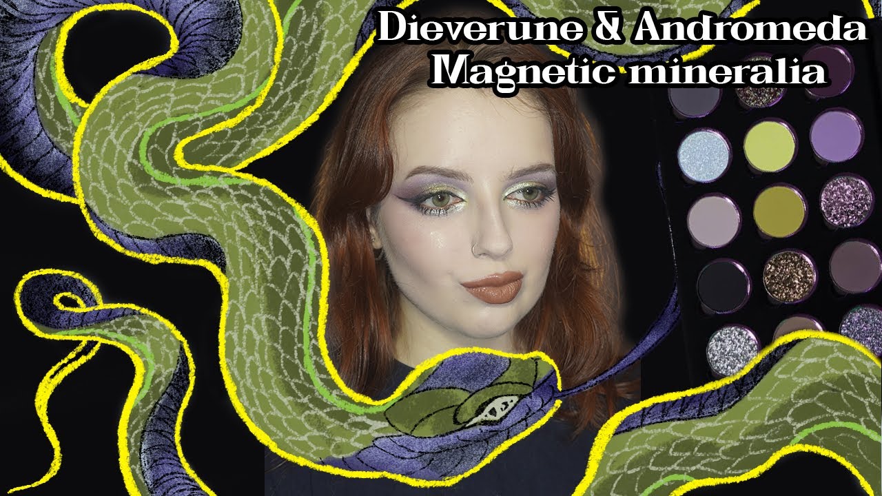 Обзор палетки Dieverune & Andromeda Magnetic mineralia