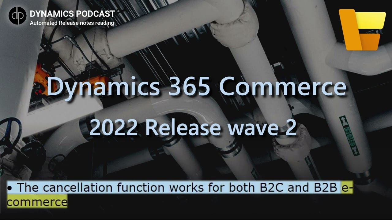 Microsoft Dynamics 365 Commerce 2022 Release wave 1