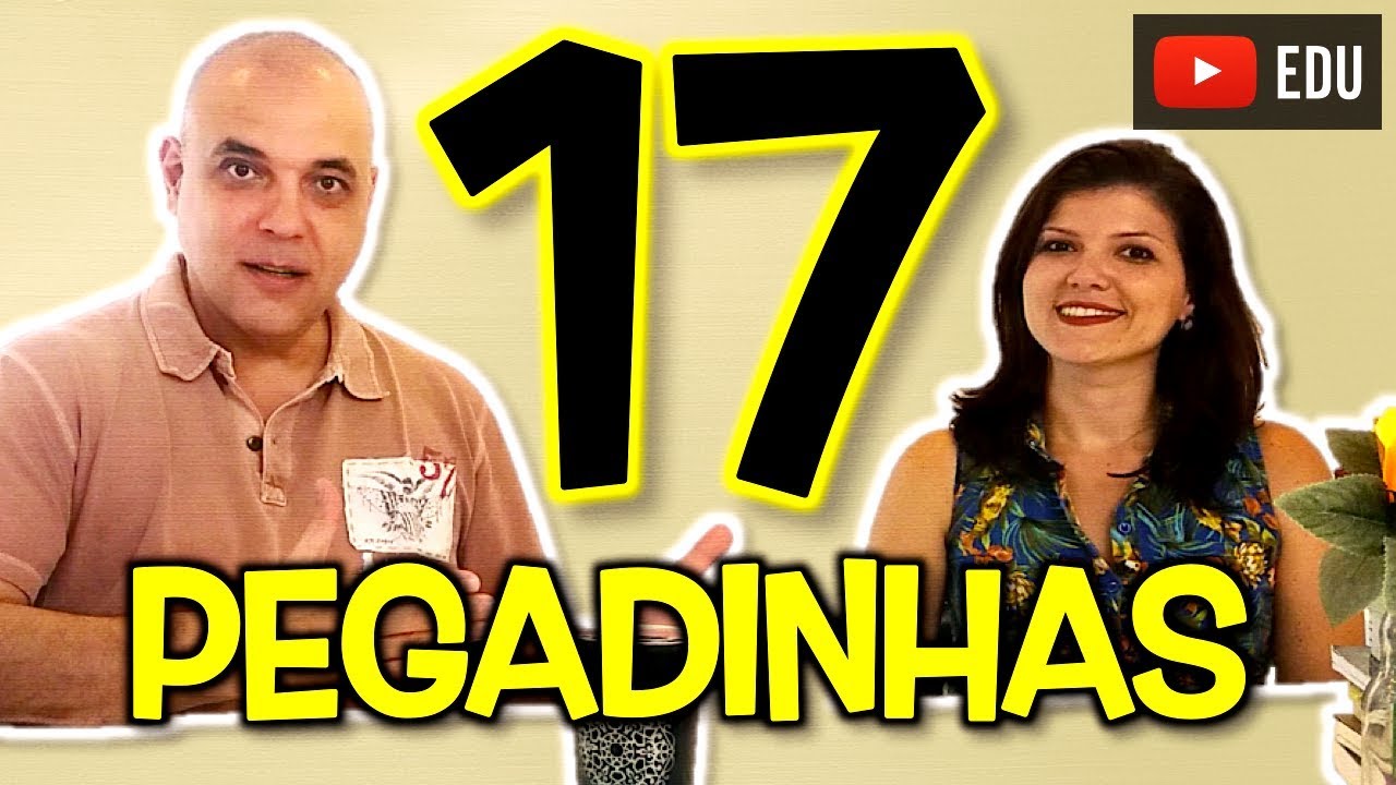 17 Pegadinhas de Pronúncia - ft. Kati Rodrigues