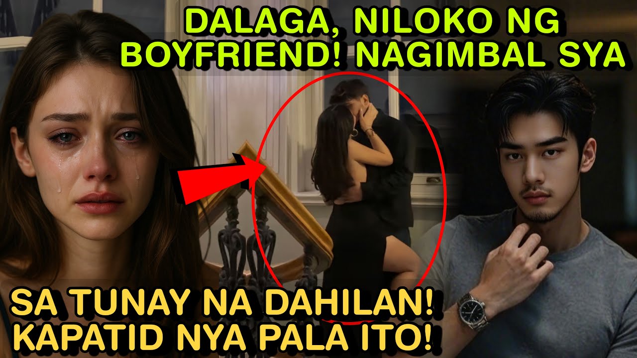 DALAGA, NILOKO NG BOYFRIEND! NAGIMBAL SYA SA TUNAY NA DAHILAN! KAPATID NYA PALA ITO! | SKYLAR GURU