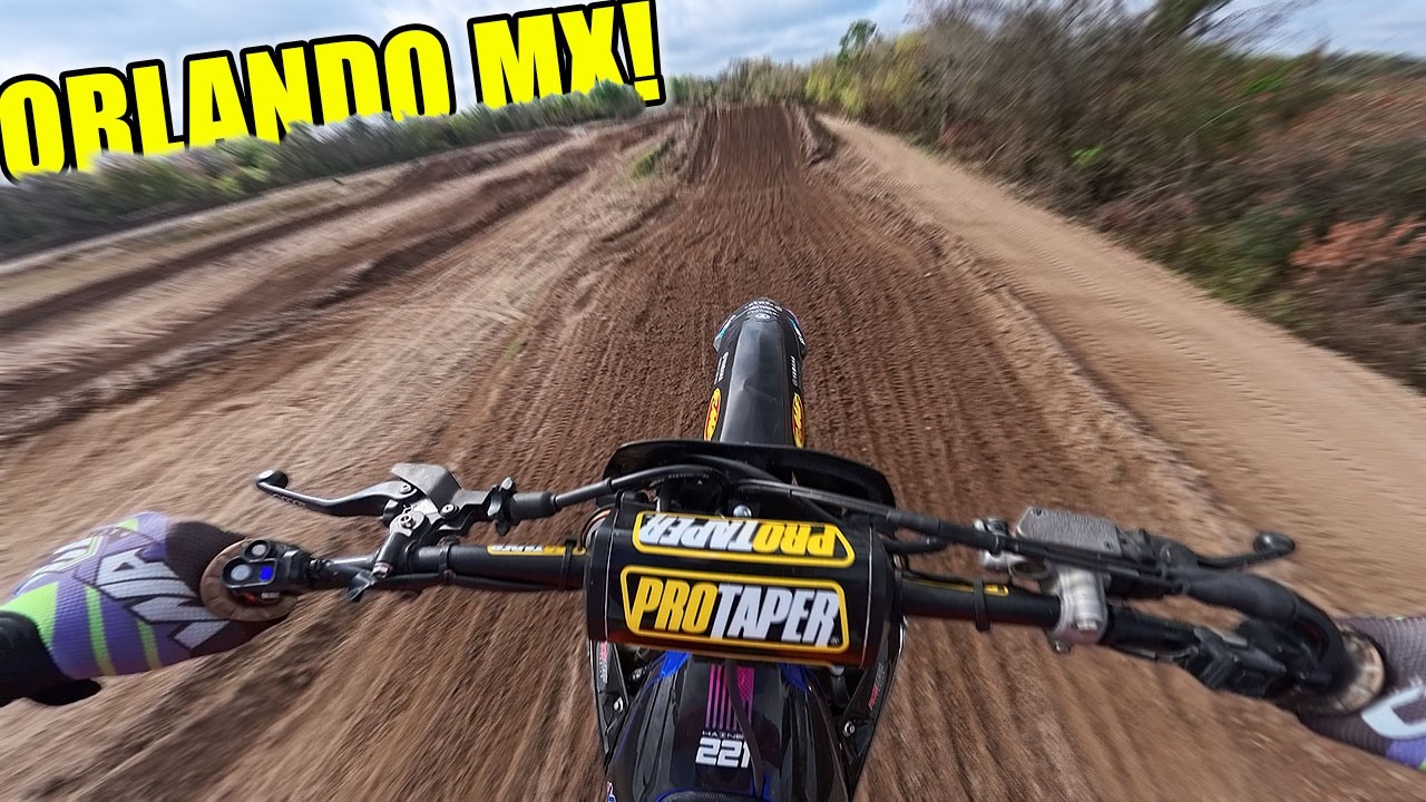 My First Time Riding Florida’s OLDEST Motocross Track! | Orlando MX