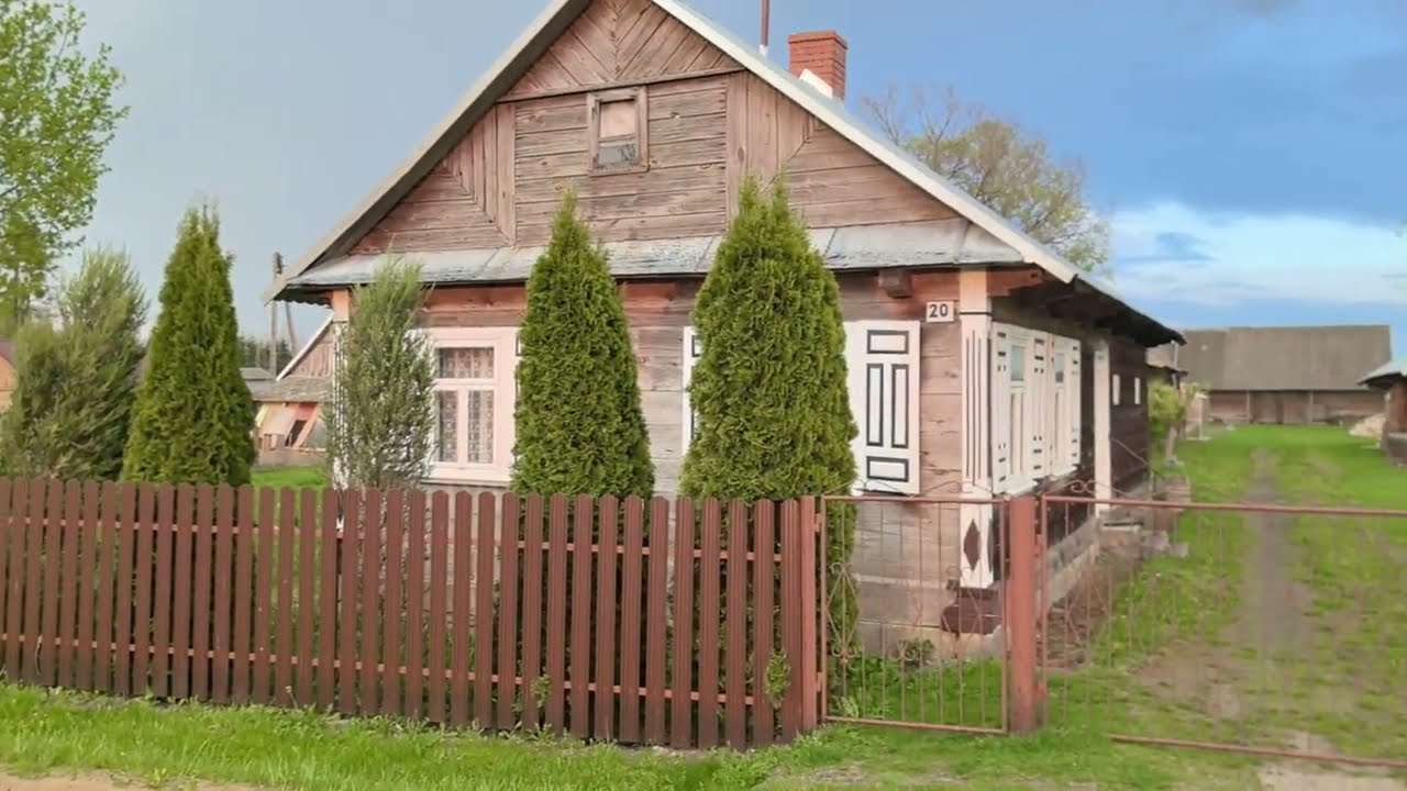 Czyżyki. Ptasia wioska na PODLASIU