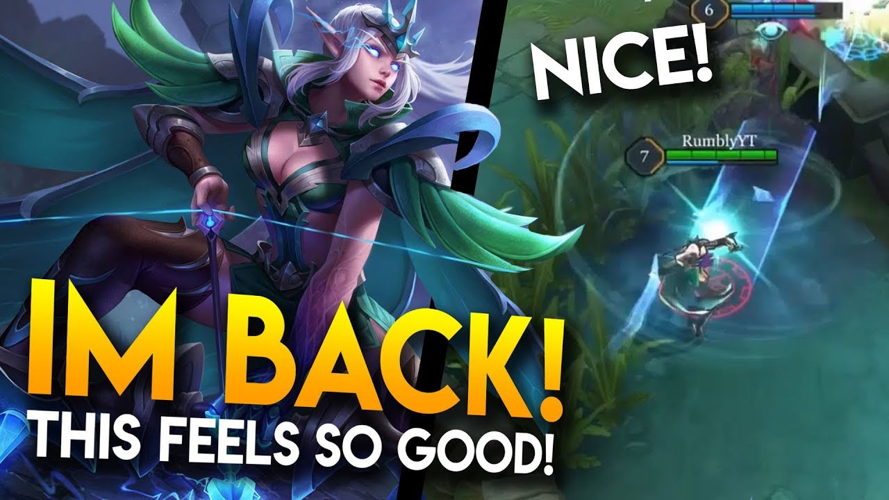 IM BACK FAM!! Arena of Valor Gameplay - Tel'Annas Gameplay