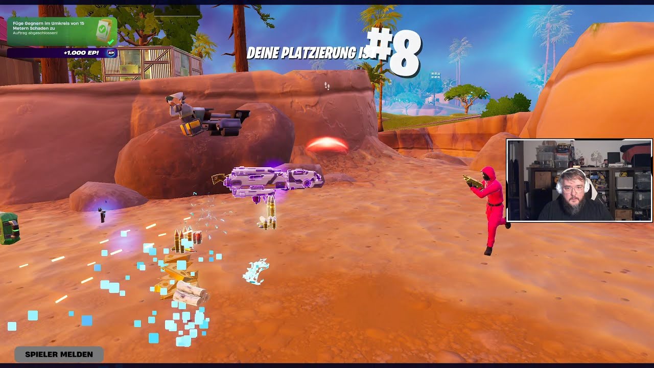 Fortnite | BATTLE ROYALE | SOLO | Platz 8 | 19.02.2026 | 1