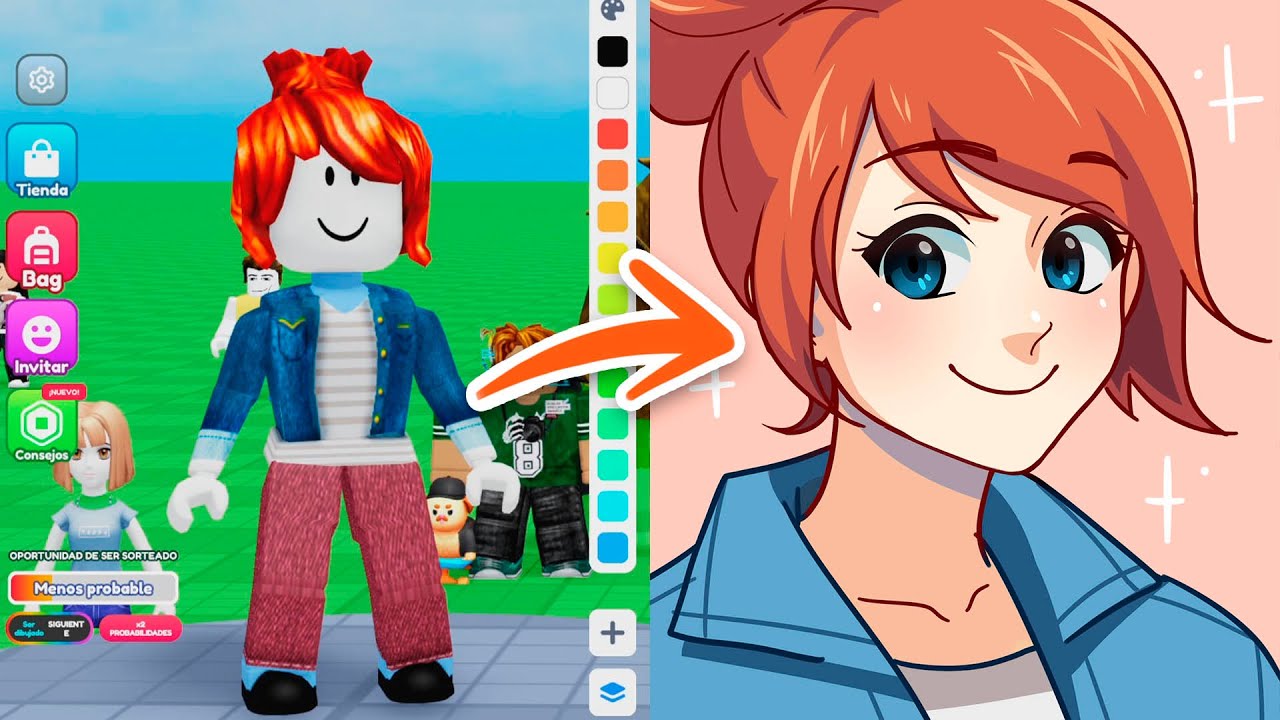 REGALANDO DIBUJOS EN ROBLOX