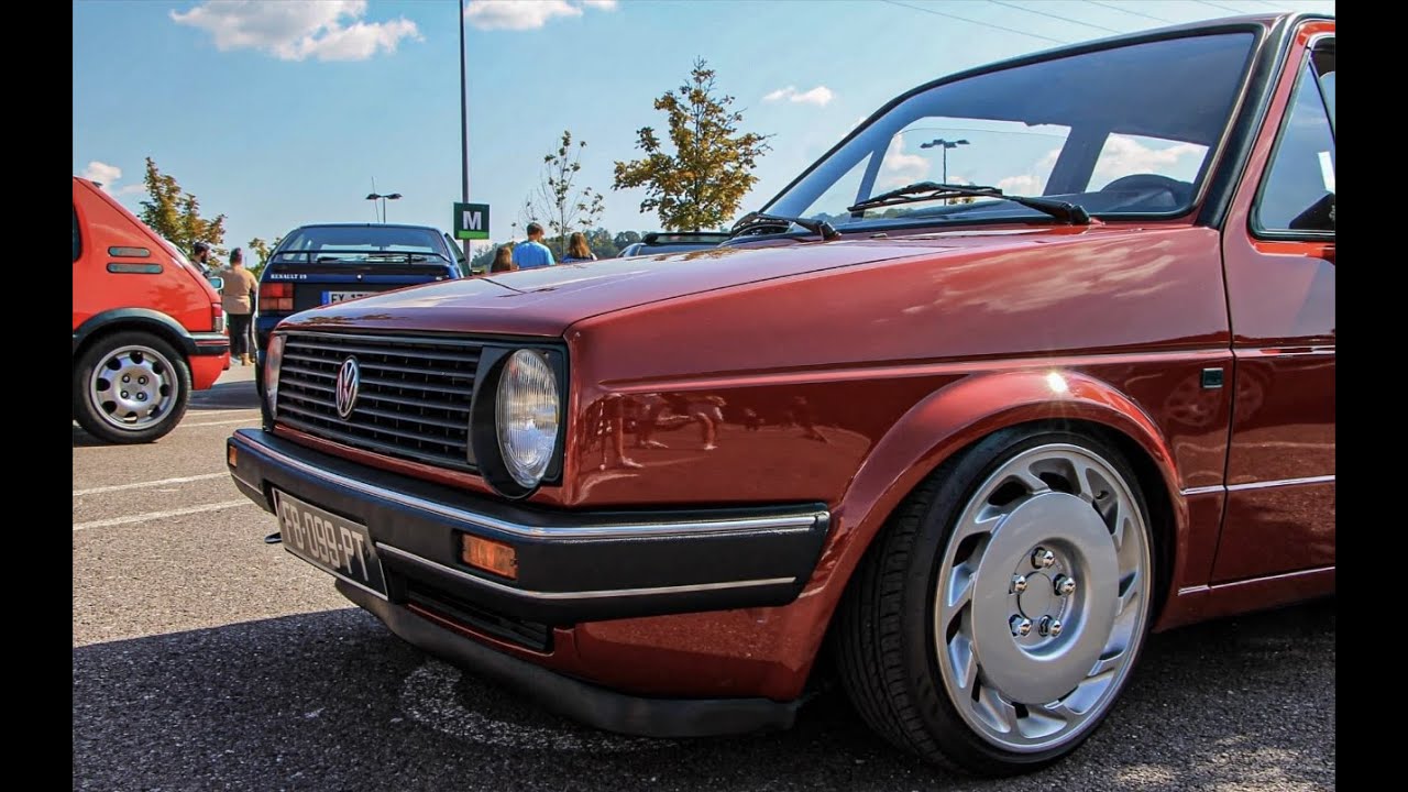 VW GOLF 2 DETAILING