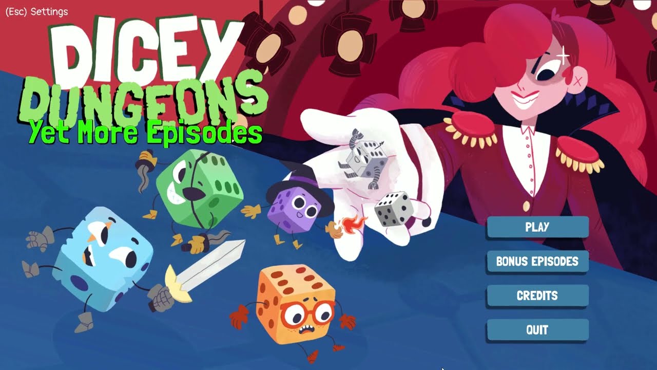 Dicey Dungeons Yet More Episodes -- Thief Counttick